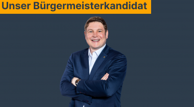Unser Bürgermeisterkandidat