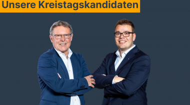 Unsere Kreistagskandidaten