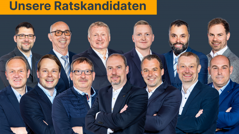 Unsere Ratskandidaten