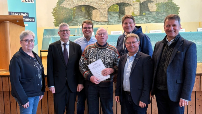 Ehrung Fred Wolschon Ehrung Fred Wolschon