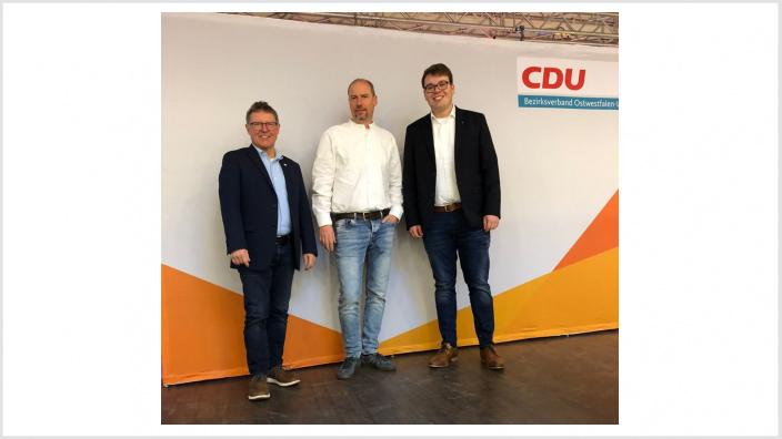 Bezirksparteitag der CDU Ostwestfalen-Lippe